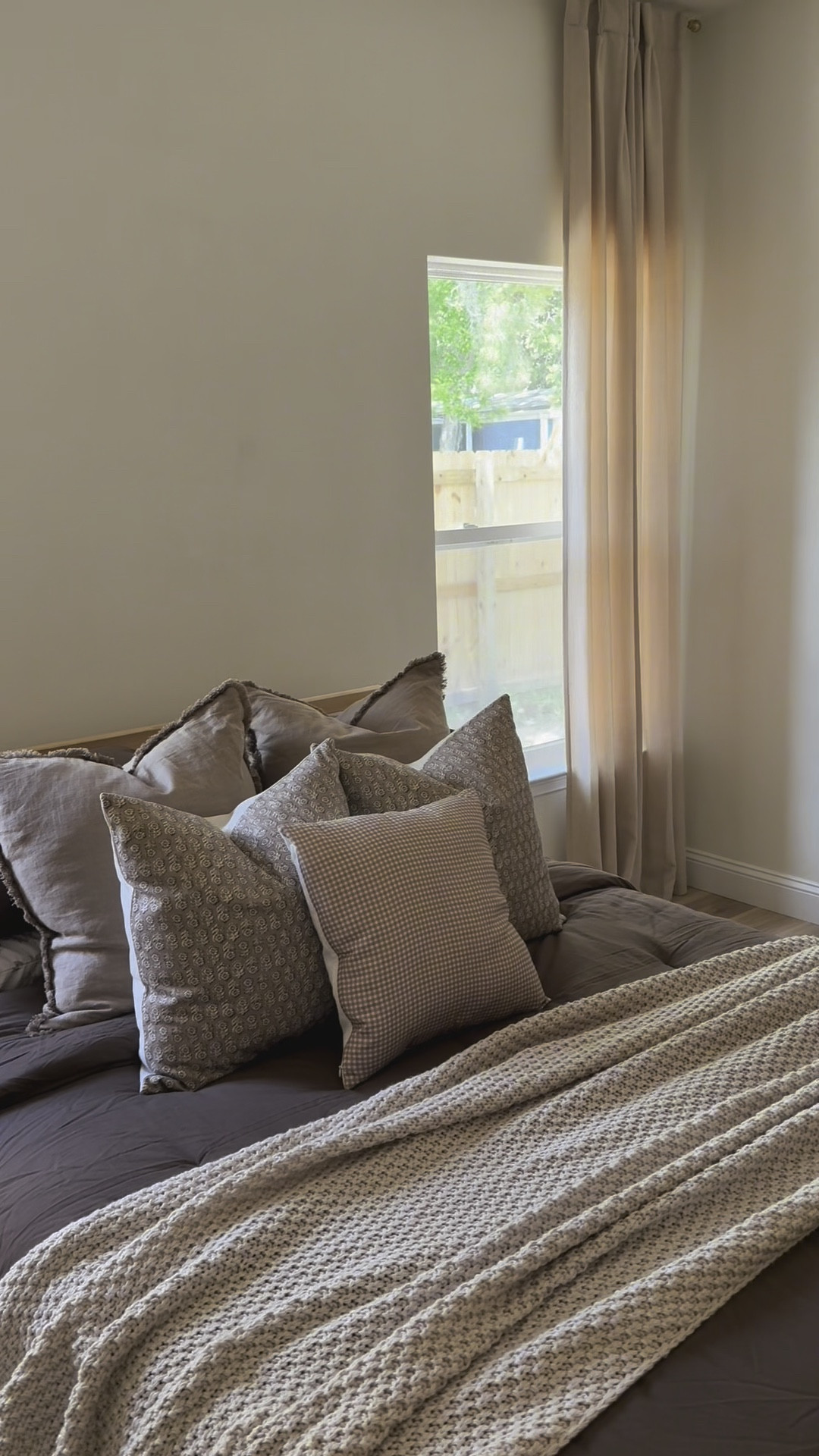 My BEDDING! Almost everything is AMAZON!! 

#LTKStyleTip #LTKHome #LTKFindsUnder50
