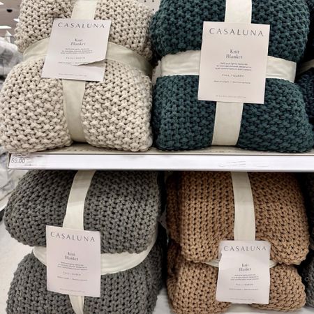 The popular Casaluna Blankets are on drop 👇! They're fully stocked right now, even Rose!!! LMK if you score one!!! 
#ad #targetcreator

#LTKsalealert #LTKfindsunder100 #LTKhome