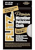 Flitz Microfiber Polishing Cloth - 16" x 16" - Single Bag | Amazon (US)