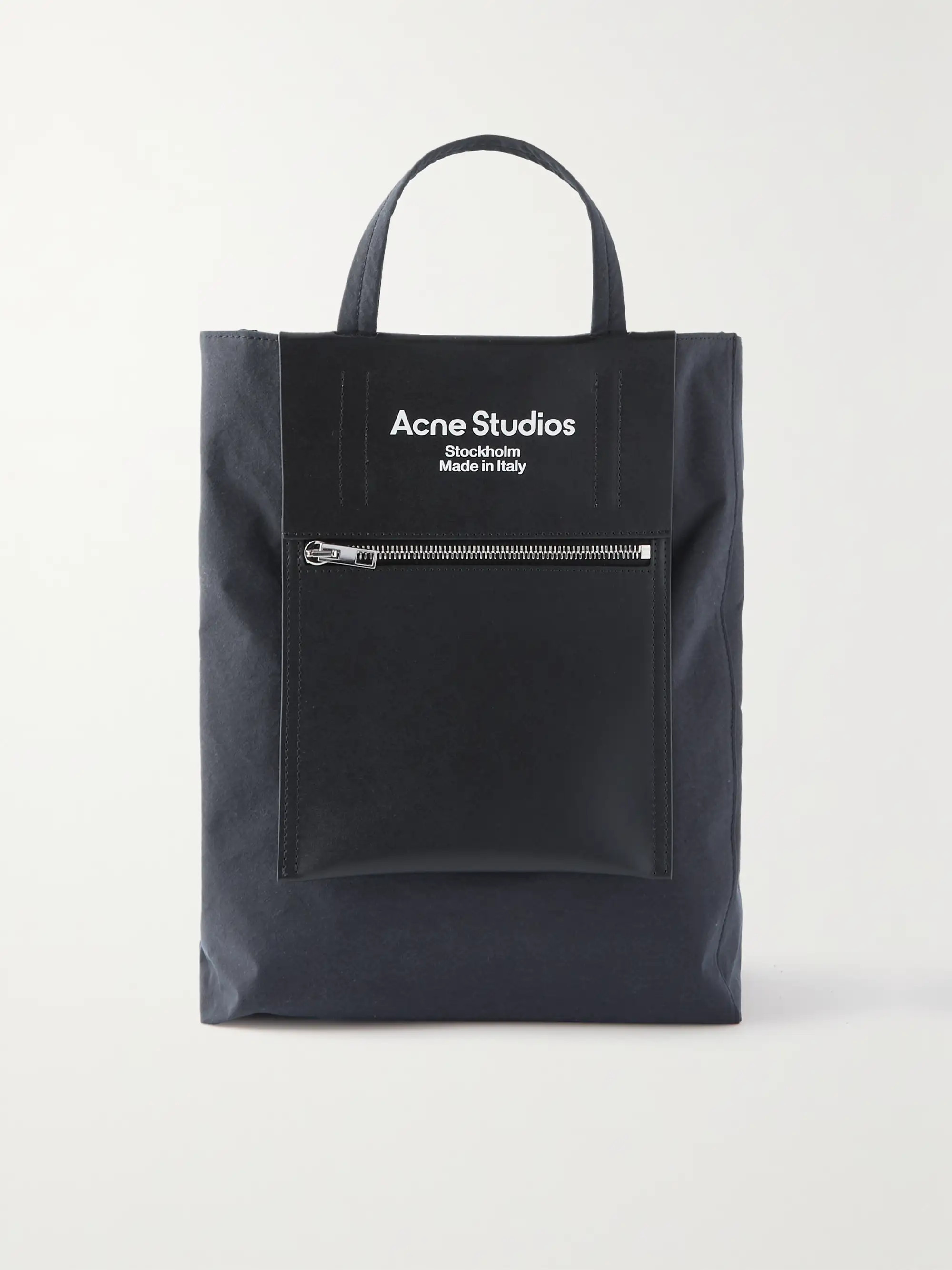 Baker Out medium canvas and printed leather tote | NET-A-PORTER (US)