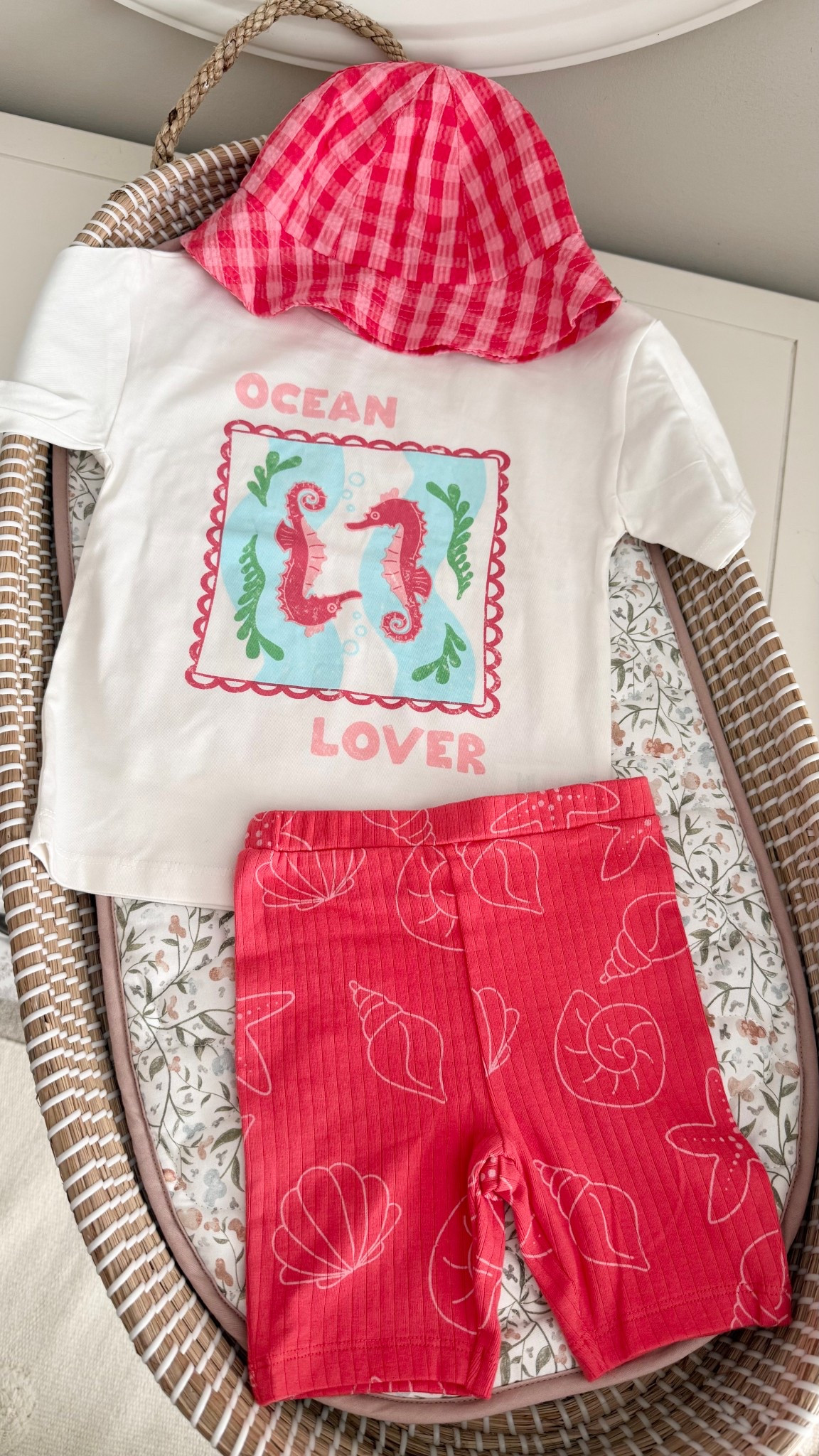 Cute toddler girl summer outfit 🐚 

#LTKsummer #LTKbaby #LTKkids