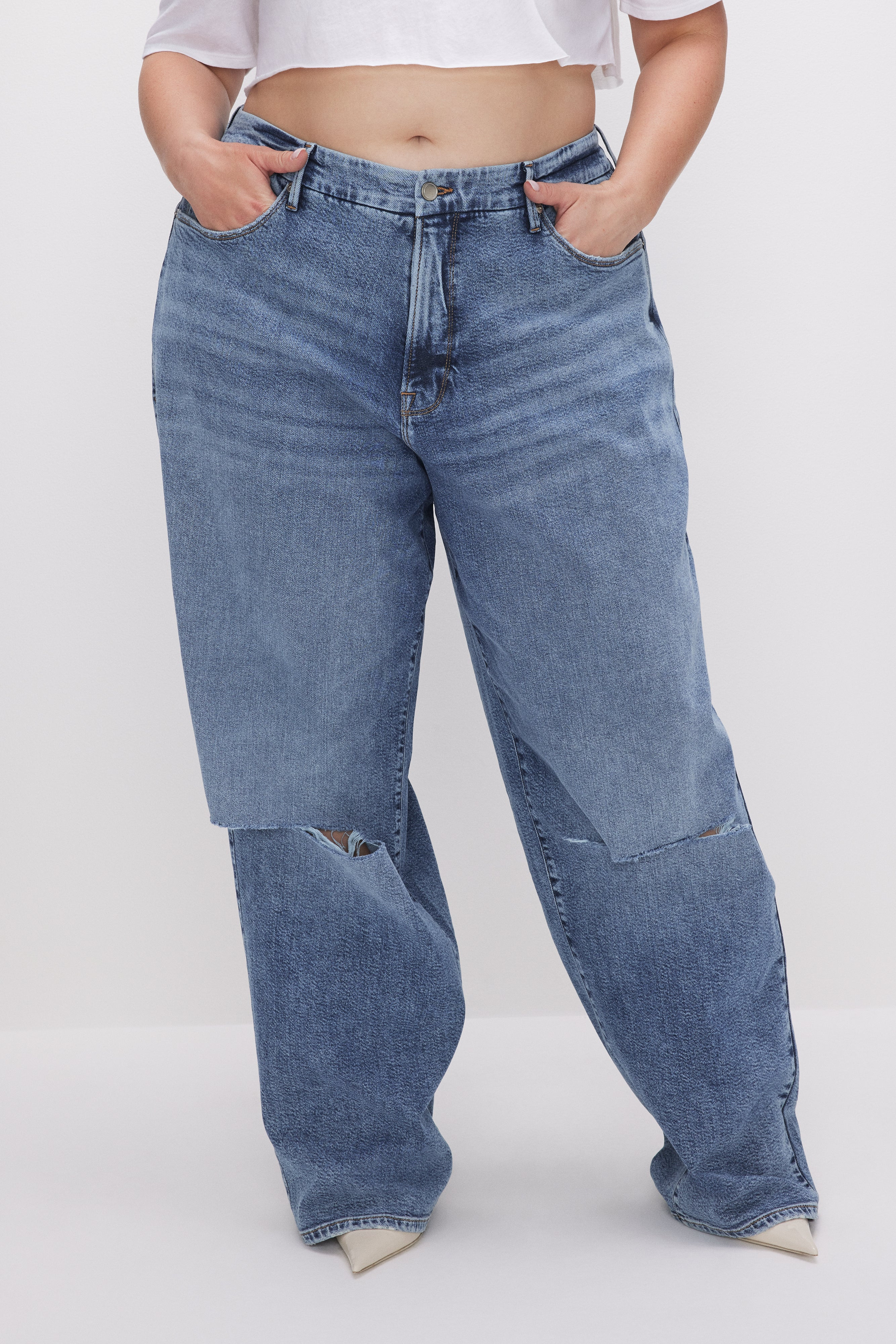 GOOD ’90s LOOSE JEANS | Good American