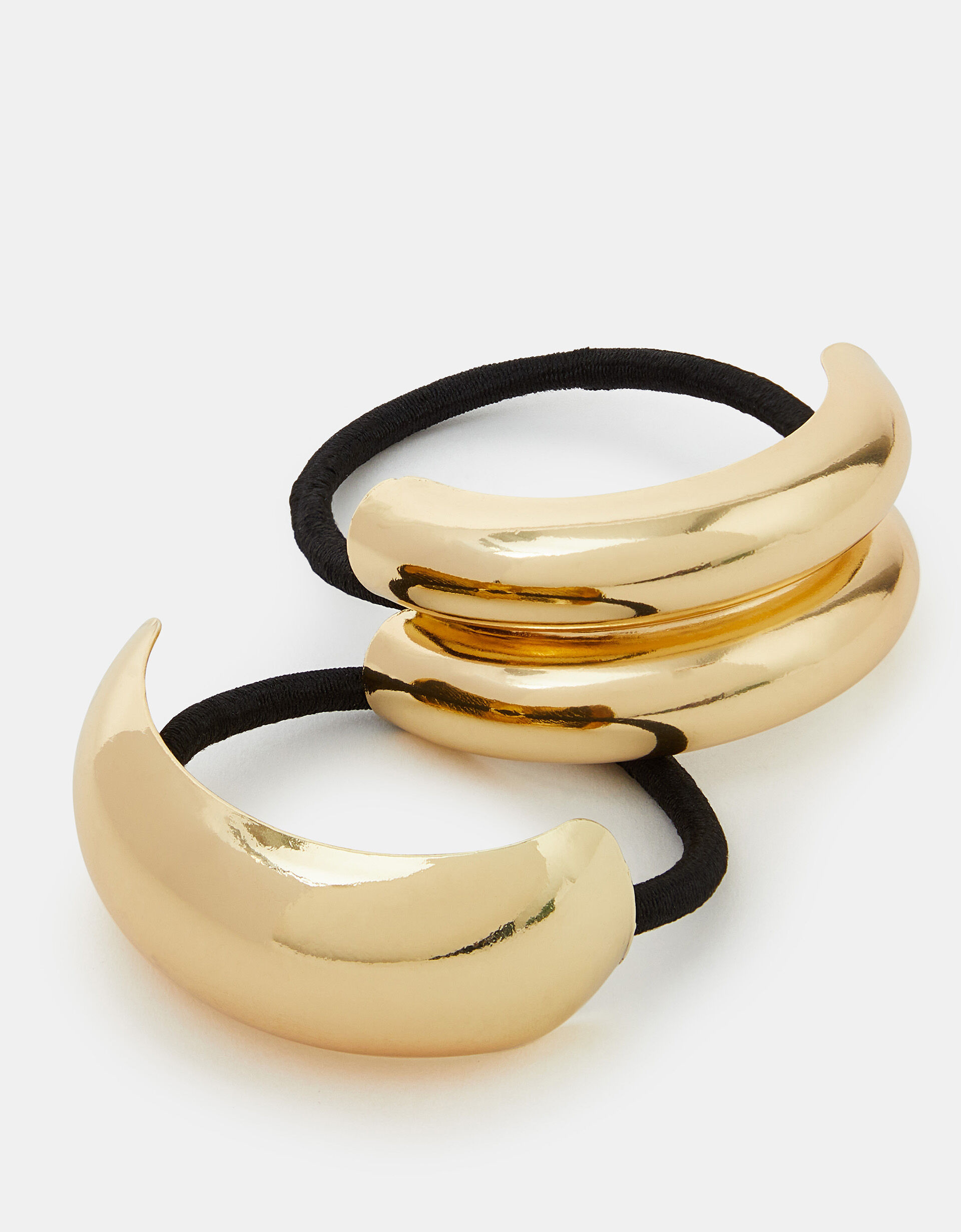 2-Pack Metal Hair Cuffs | Accessorize (Global)
