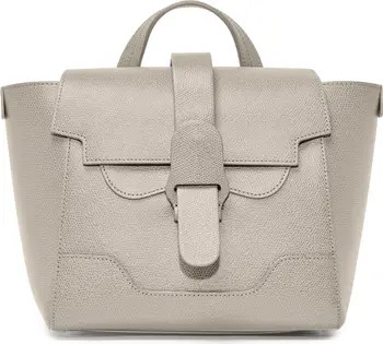 Mini Maestra Pebbled Leather 4-Way Convertible Handbag | Nordstrom