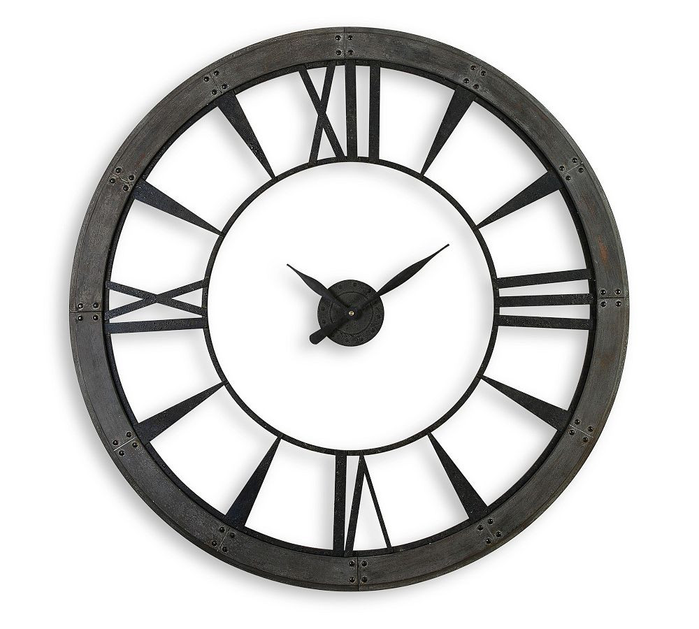 Kenneth Wall Clock | Pottery Barn (US)