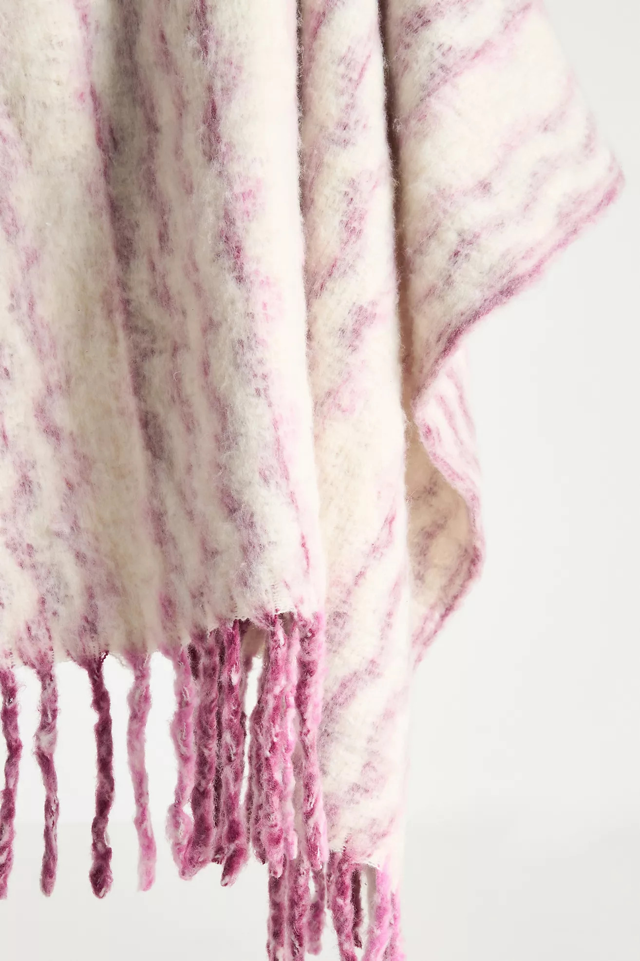 Cozy Cocoon Fringed Throw Blanket | Anthropologie (US)