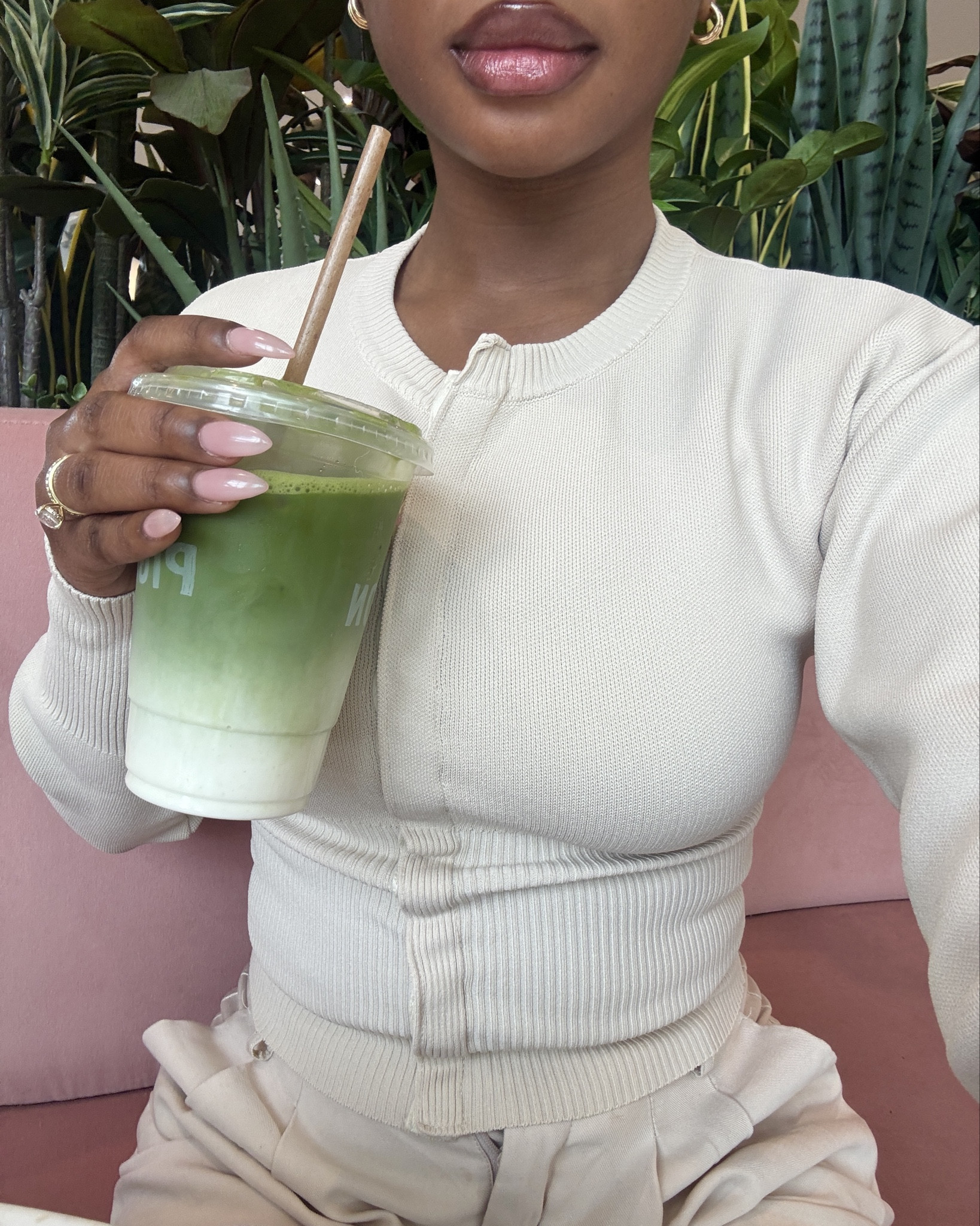 I could live in this cardigan. Cinched at the waist and amazing quality and stretch 