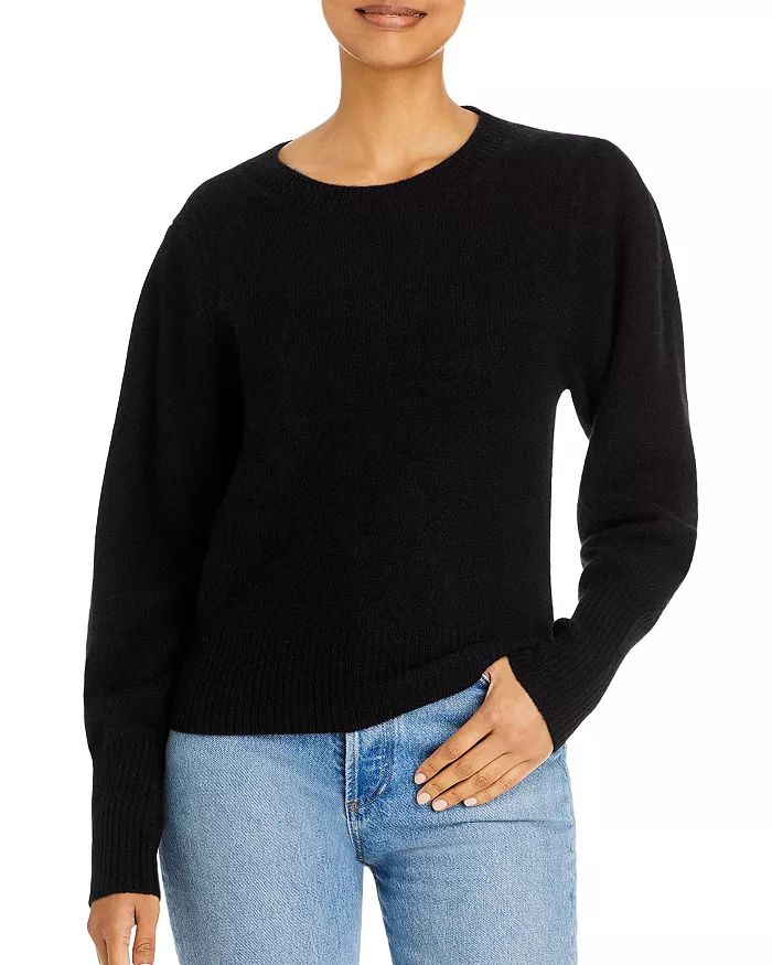 Puff Sleeve Cashmere Sweater - 100% Exclusive | Bloomingdale's (US)