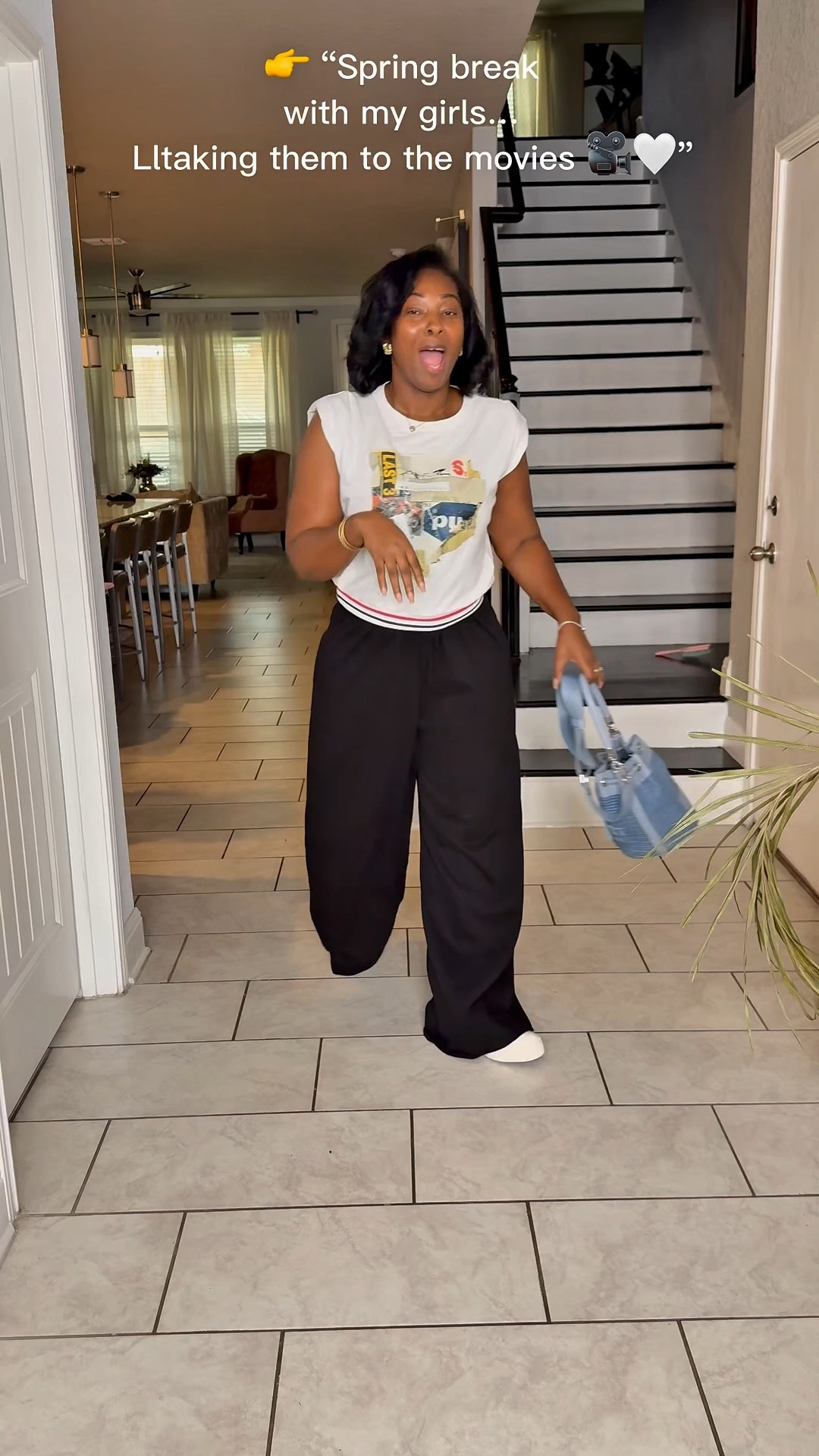 Spring break with my babies !