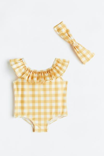 Swimsuit and Hairband Set | H&M (US)