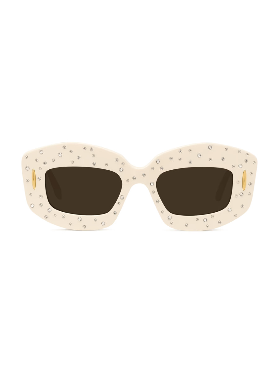 Anagram Starry Night 49MM Rectangular Sunglasses | Saks Fifth Avenue