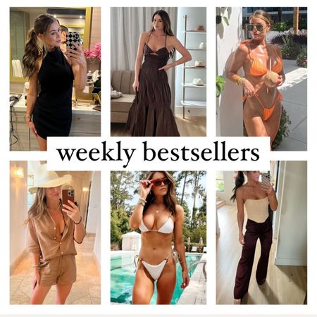 Weekly best sellers ! 