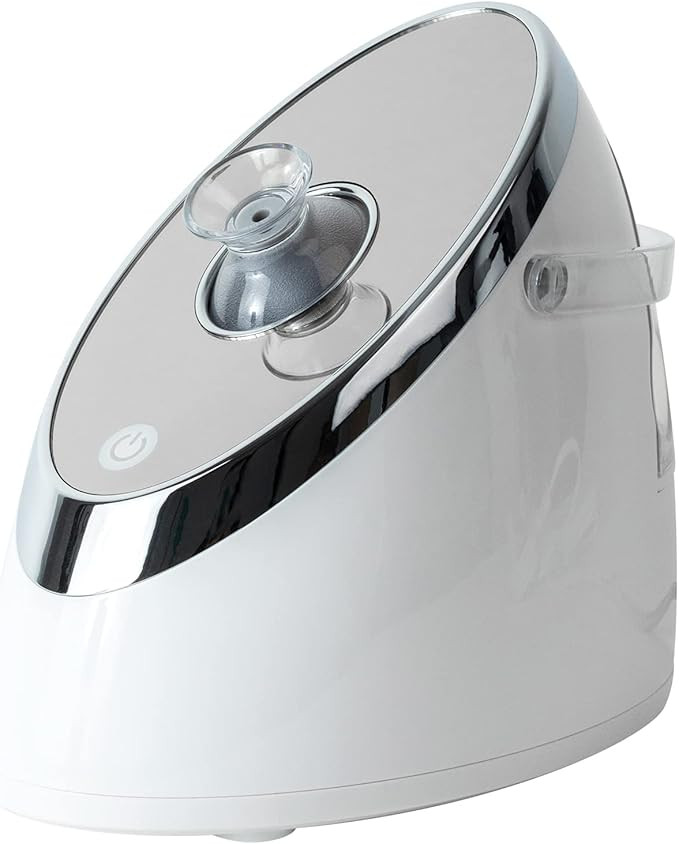 HoMedics Nano Facial Steamer for Skin with Adjustable Steam Nozzle, Nano Mist Spray and Temperatu... | Amazon (UK)