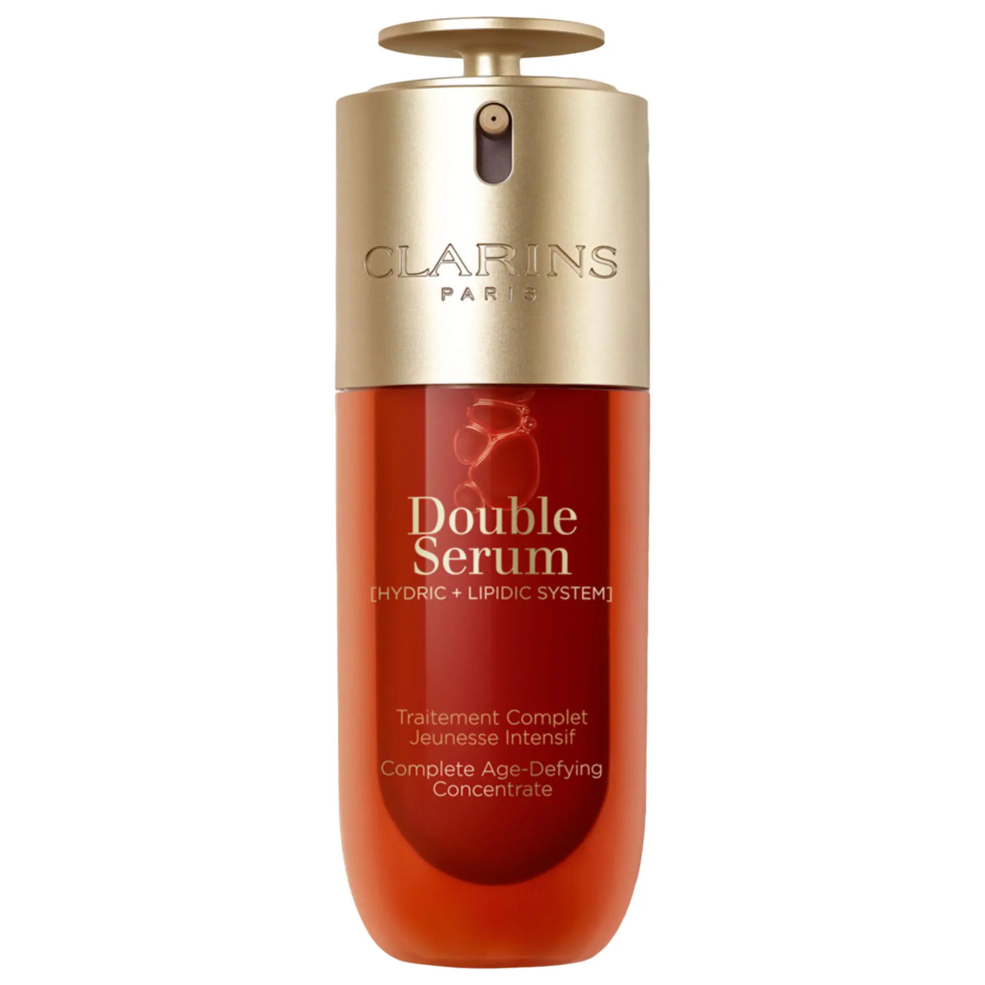 Clarins DOUBLE SERUM To Firm, Boost Radiance & Refine Pores 2.5 oz / 75 ml | Sephora (US)