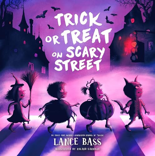 Trick or Treat on Scary Street     Hardcover – Picture Book, July 23, 2024 | Amazon (US)