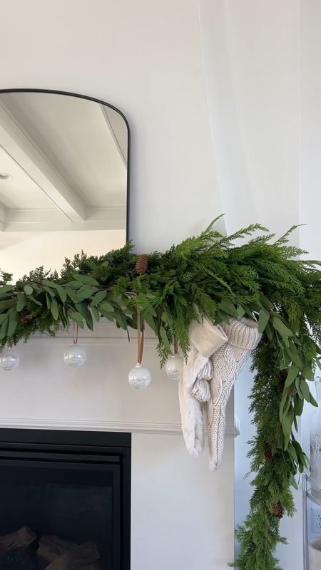 Super lush and full garland. 

This Cedar Garland has a classic look of soft, lush cedar, stretched out for 5 ft. in a full garland. Wrap your stair railings, an entranceway, a lamp post or any other area that calls for some lush greenery. 

#LTKsalealert #LTKhome #LTKstyletip