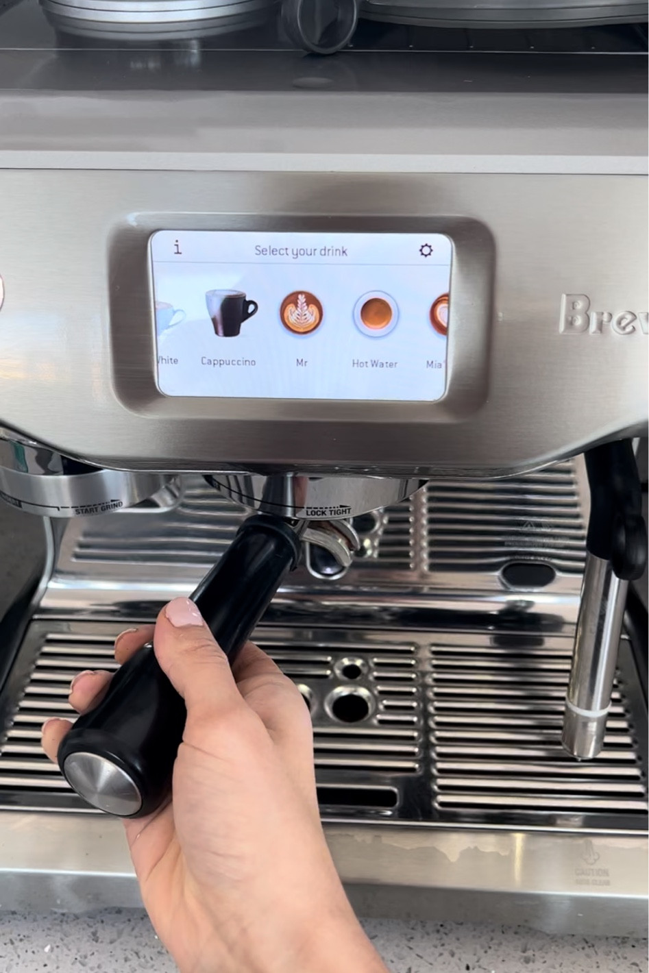 Breville puck sucker! A need if you have a Breville espresso machine ✨☕️

#LTKFind #LTKunder100 #LTKhome