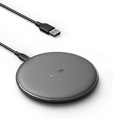 Anker Wireless Charger, PowerWave Pad Qi-Certified 10W Max for iPhone SE 2020, 11, 11 Pro, 11 Pro... | Amazon (US)
