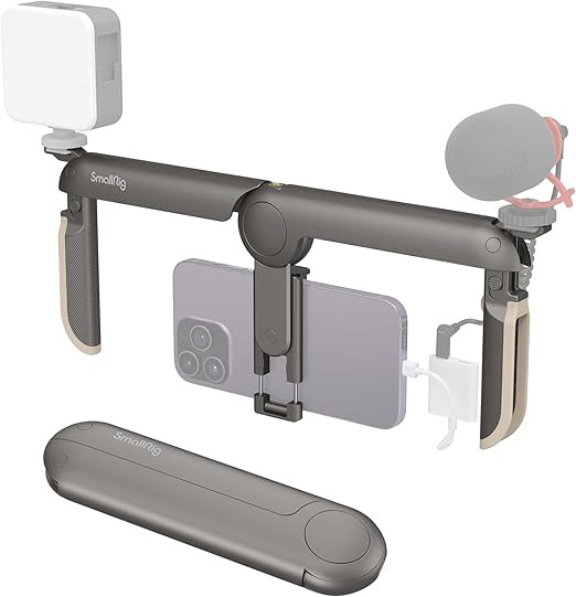 SmallRig P20 Foldable Universal Phone Cage, Smartphone Video Rig Filmmaking Vlogging Case Stabili... | Amazon (US)