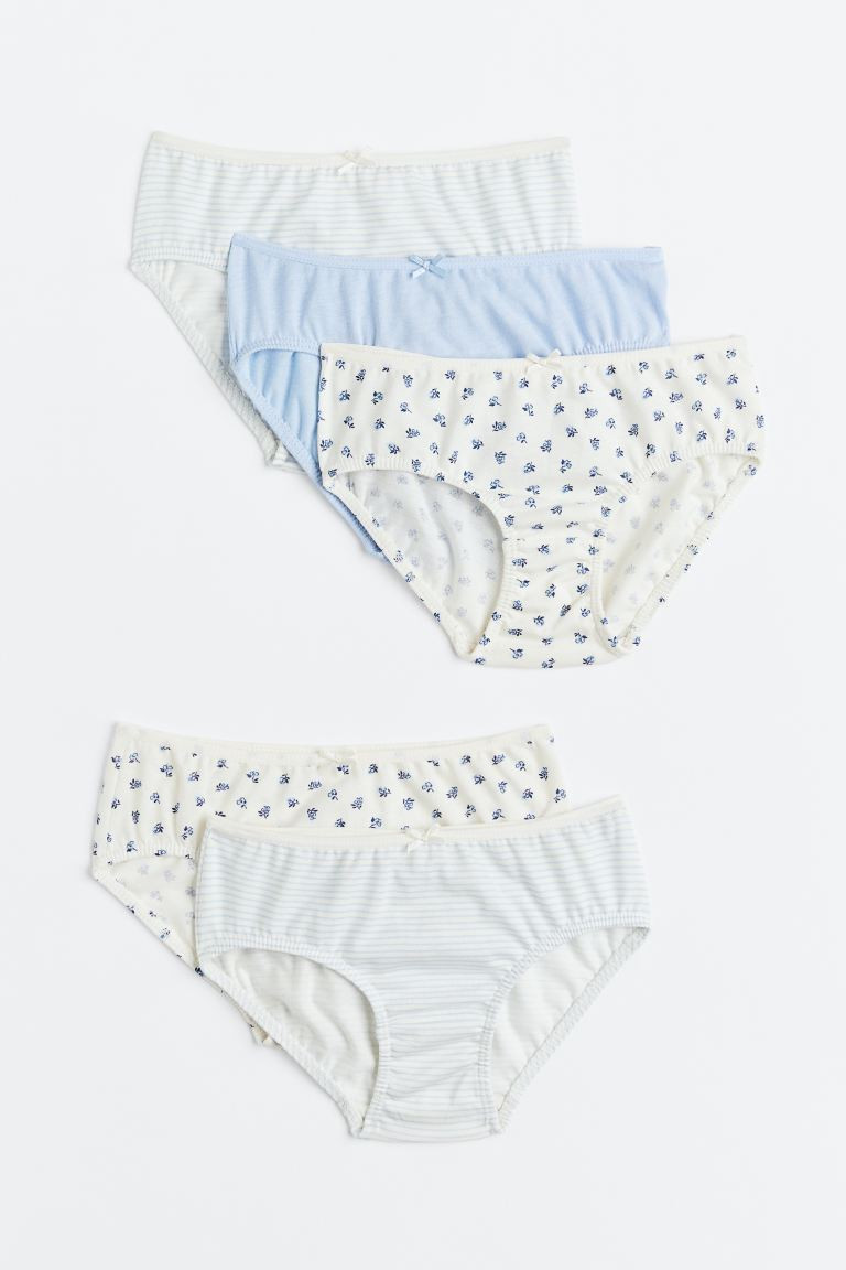 5-pack Cotton Briefs | H&M (US + CA)