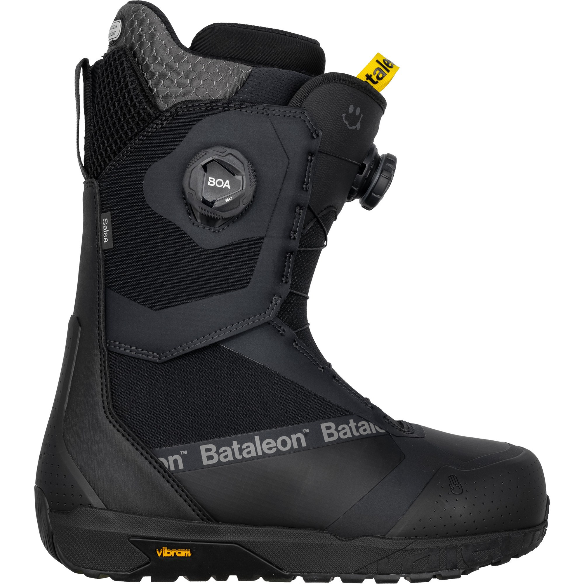 Bataleon Men's Salsa Snowboard Boots Black 8.5 | REI