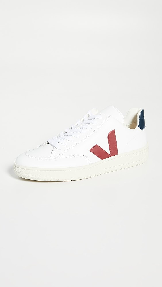 Veja V-12 Leather Sneakers | Shopbop | Shopbop