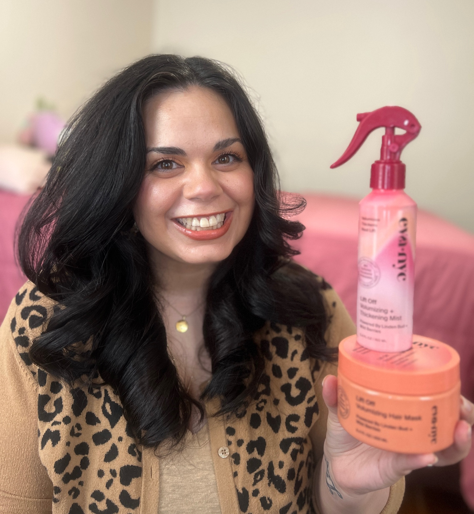Eva NYC Therapy Session Hair Mask  and EVA NYC Volumizing + Thickening Mist! Great for products to get volume and thickness!! 


#LTKFindsUnder50 #LTKStyleTip #LTKBeauty