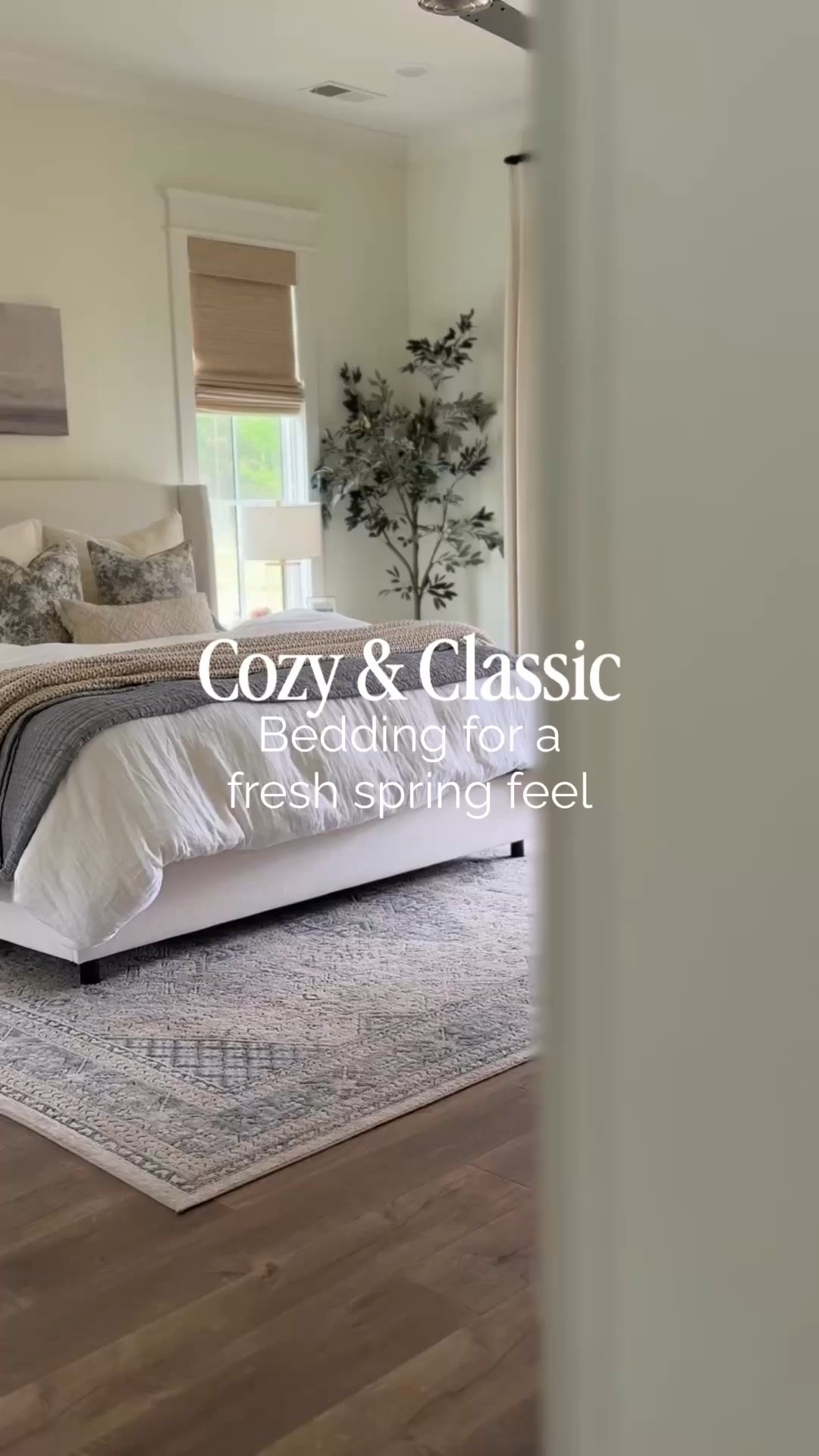 Cozy & Classic Bedding refresh from @Quince  ✨

I’ve had and loved their linen duvet cover for a while now, but I was so excited to add the cooling bamboo sheet set (color sand) to our bed as the weather warms up. It’s incredibly soft, just the right amount of silky smooth, and feels so good at the end of the day.

For this look, I layered a relaxed linen duvet cover (white) with an organic cotton channel stitch coverlet (blue) and shams to add soft texture and a bit of fresh spring color. 

New Quince customers can use code INFG-26RACHELLORRAINEHOME10 for 10% off their first order.

#cozybedding #springbeddingrefresh #cozyclassicbedroom #quincebedding

#LTKHome