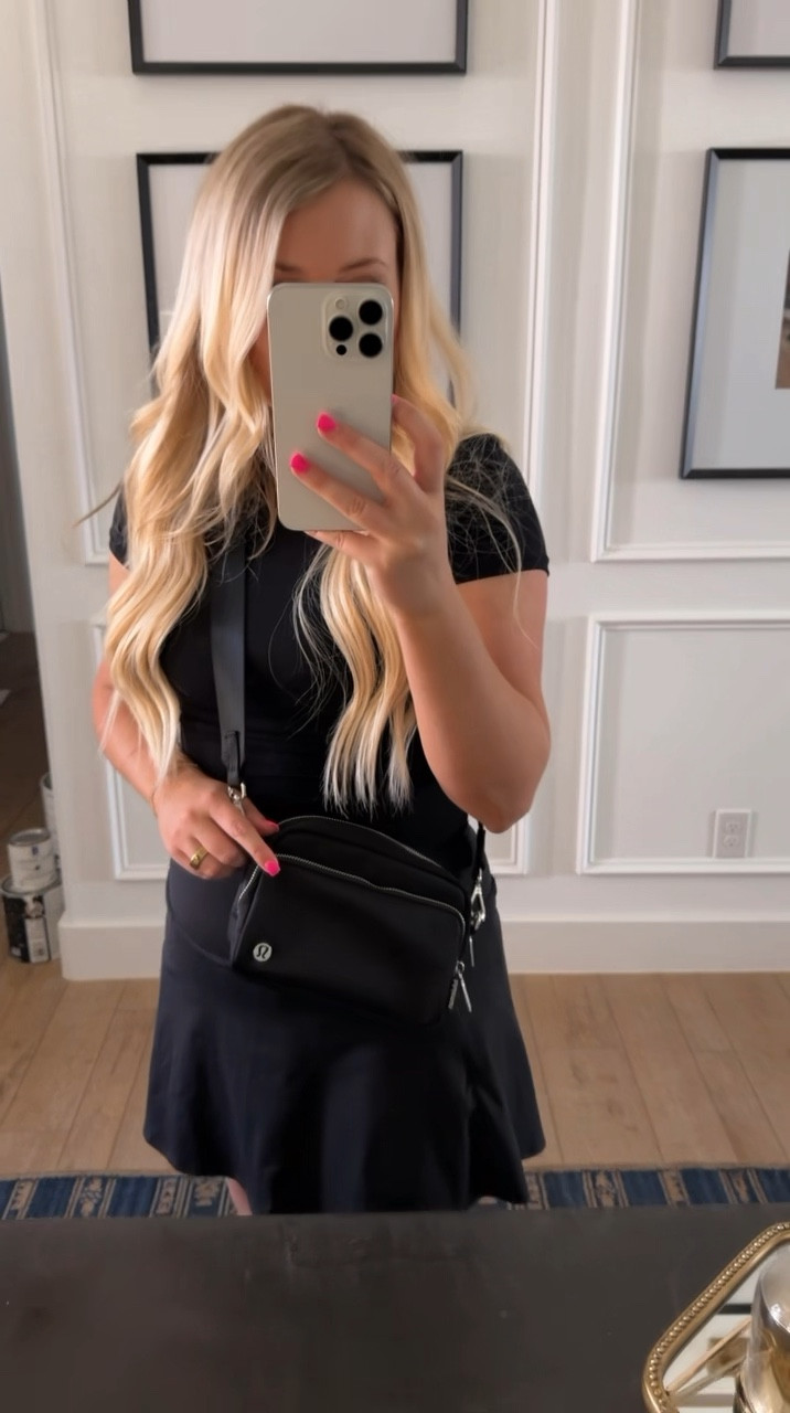 Lululemon Everywhere Crossbody!! 

Some of my favorite features:
* Fabric is water-repellent
* Removable, adjustable shoulder strap
* Exterior zippered pocket to secure your valuables
* Interior pockets to organize your small items of importance
* Back slip pocket

Lululemon, lululemon bag, belt bag, crossbody bag, lululemon crossbody , gift guide, gift for her, gift idea


#LTKGiftGuide #LTKItBag #LTKSeasonal