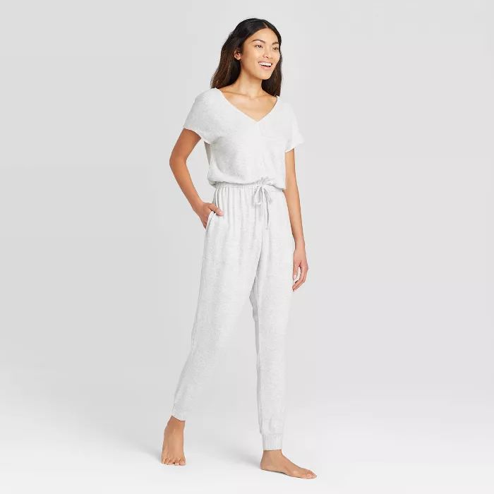 Women's Perfectly Cozy Lounge Jumpsuit - Stars Above™ | Target