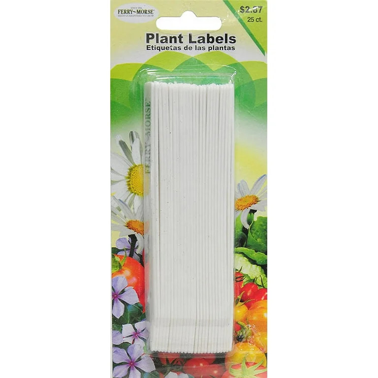 Ferry-Morse Reusable Plant Labels | Walmart (US)