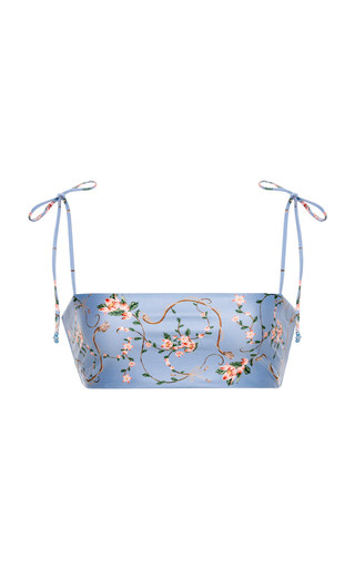 Primavera Navegante Bandeau Bikini Top | Moda Operandi (Global)