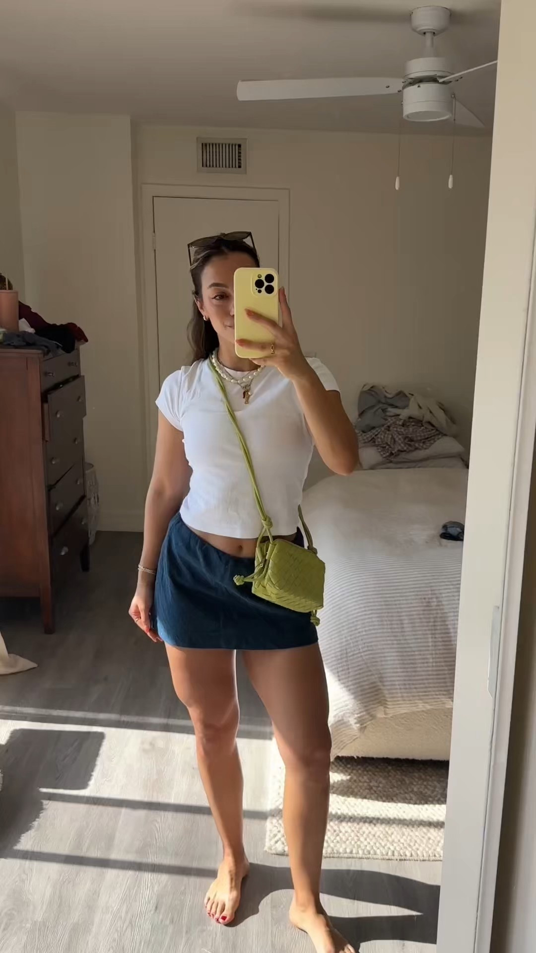 Vlogmas day 19!! Everything I wore on my Friday in west palm beach 

The Uniqlo white tshirt is by far one of the best basic tops I’ve purchased and is currently on sale for under $10!! 

#LTKHoliday #LTKootd #LTKmorningroutine