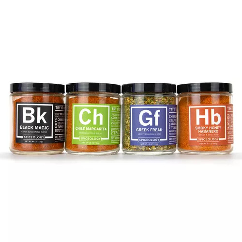 Spiceology BBQ Rubs, Set of 4 | Sur La Table