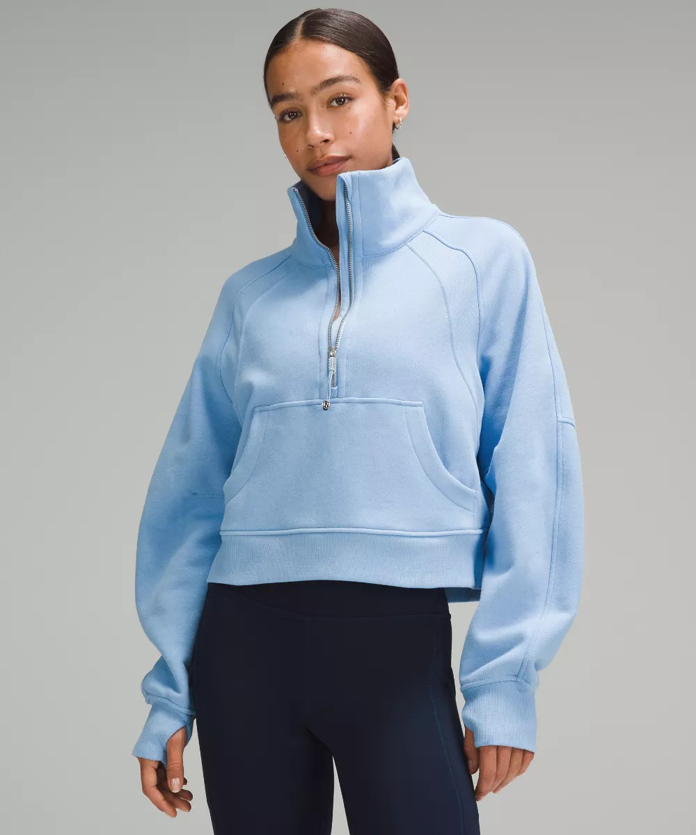 Scuba Oversized Funnel-Neck Half Zip | lululemon (AU)