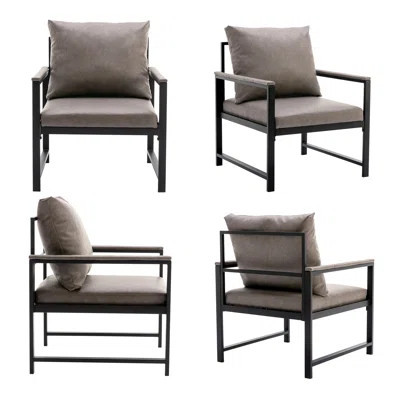 Guenot 29.1'' Wide Armchair with Pillows | Wayfair North America