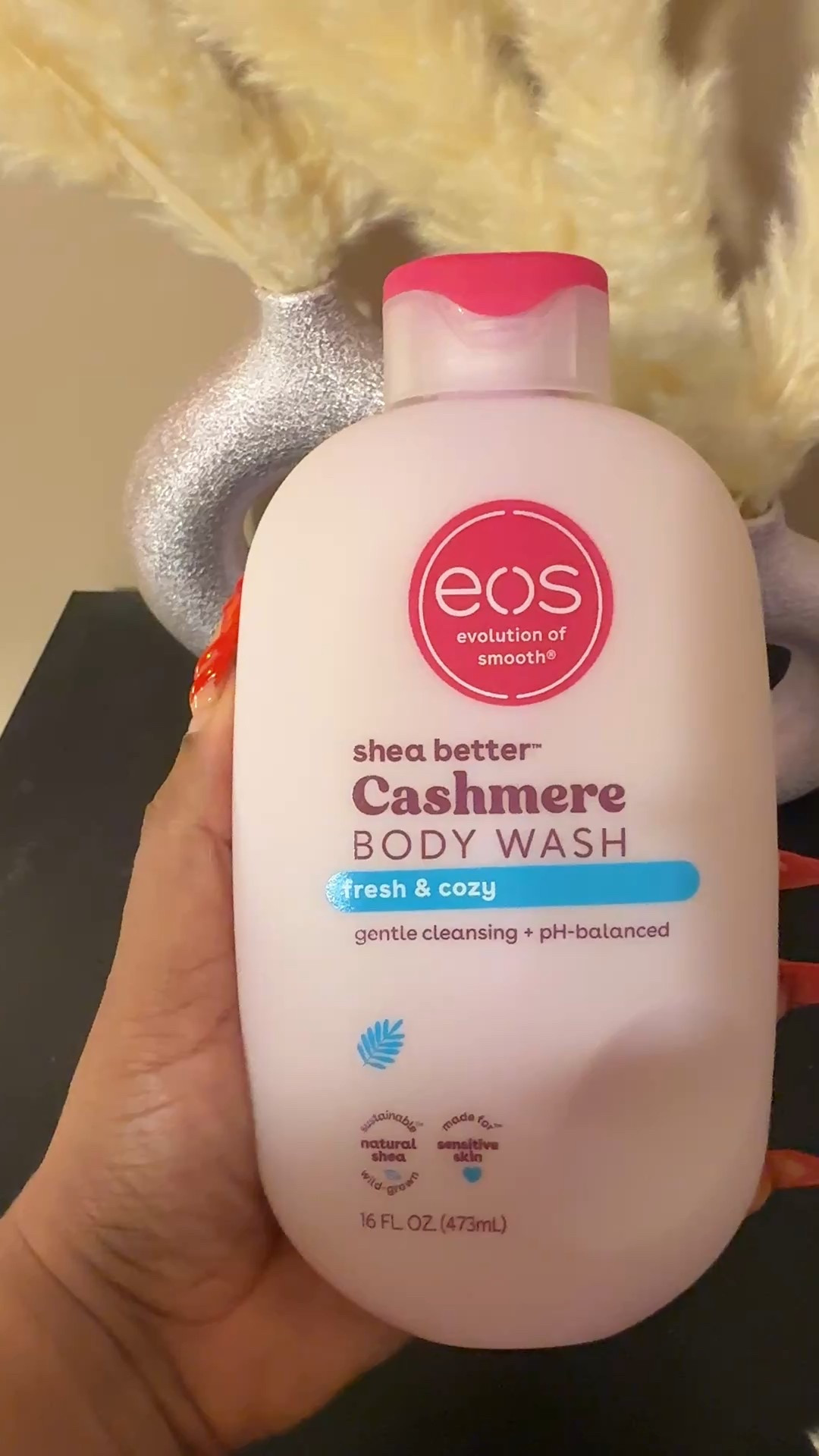 EOS Cashmere body wash feels like a gentle cleansing yet soft as a baby’s bottoms silky wash that will get you CLEAN! Fresh & Cozy is one of my fav scents & if you like a fresh & clean scent this one is for you! 

#LTKBeauty #LTKmorningroutine #LTKgrwm