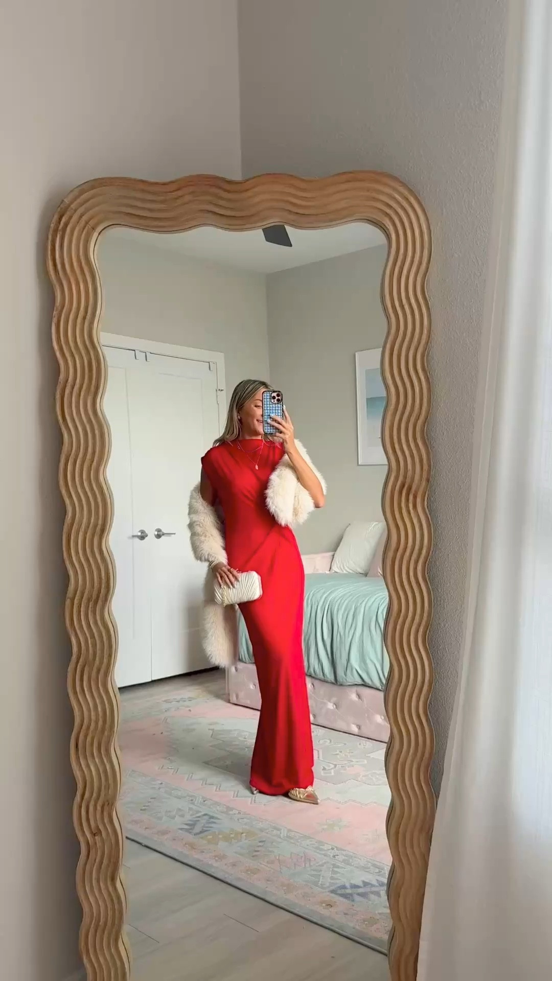 amazon winter wedding guest dress / winter holiday dress under $70❤️🎄 wearing a size XS 

#LTKFindsUnder100 #LTKHoliday #LTKSeasonal