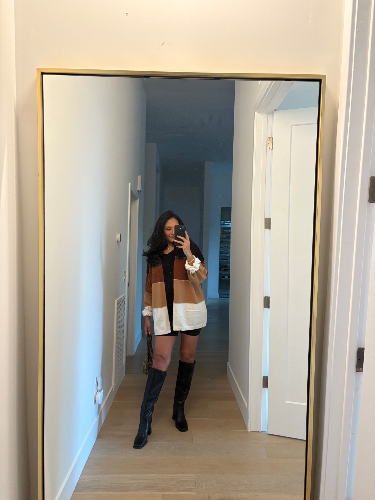 Fall outfits. Knee high boots. Cardigan. Sweater weather. Going out outfit. Ooftd

#LTKgrwm #LTKSeasonal #LTKSaleAlert