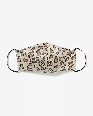 Olivia Culpo Express Together Leopard Print Face Covering | Express
