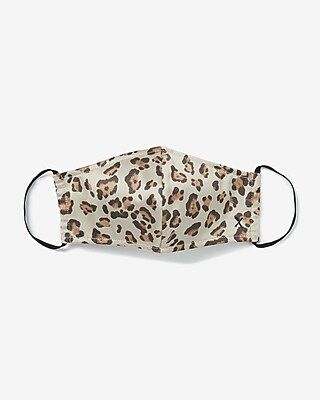 Olivia Culpo Express Together Leopard Print Face Mask | Express