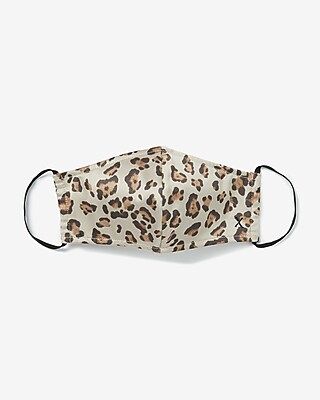 Olivia Culpo Express Together Leopard Print Face Covering | Express