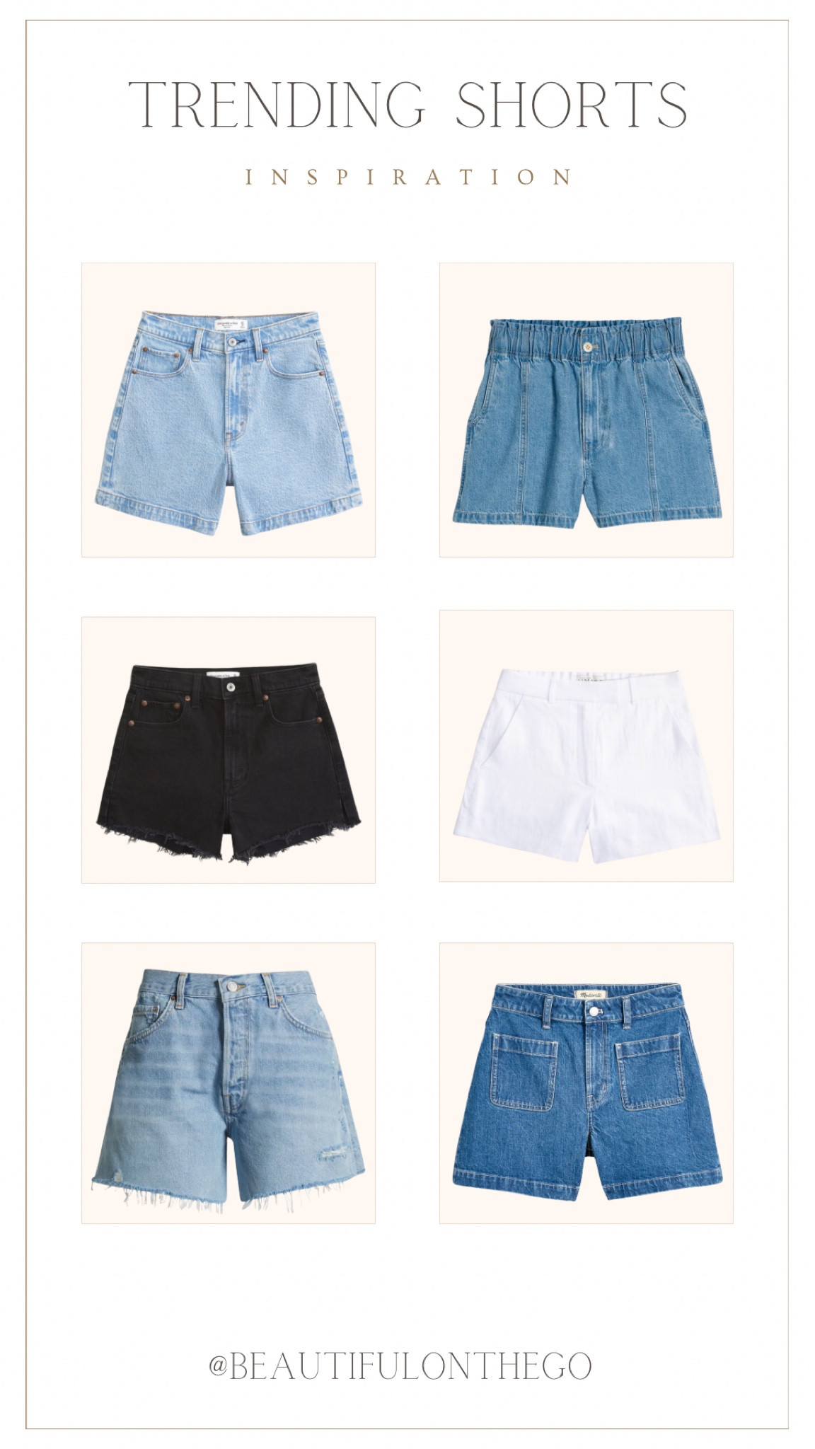 Trending Shorts for the summer! 
Summer shorts, long shorts, dad shorts, Agolde shorts, Madewell shorts, Abercrombie shorts. 

#Agoldeshorts
#Madewell
#Abercrombie
#FreePeople
#shorts
#Summershorts

#LTKSaleAlert #LTKFindsUnder100 #LTKStyleTip