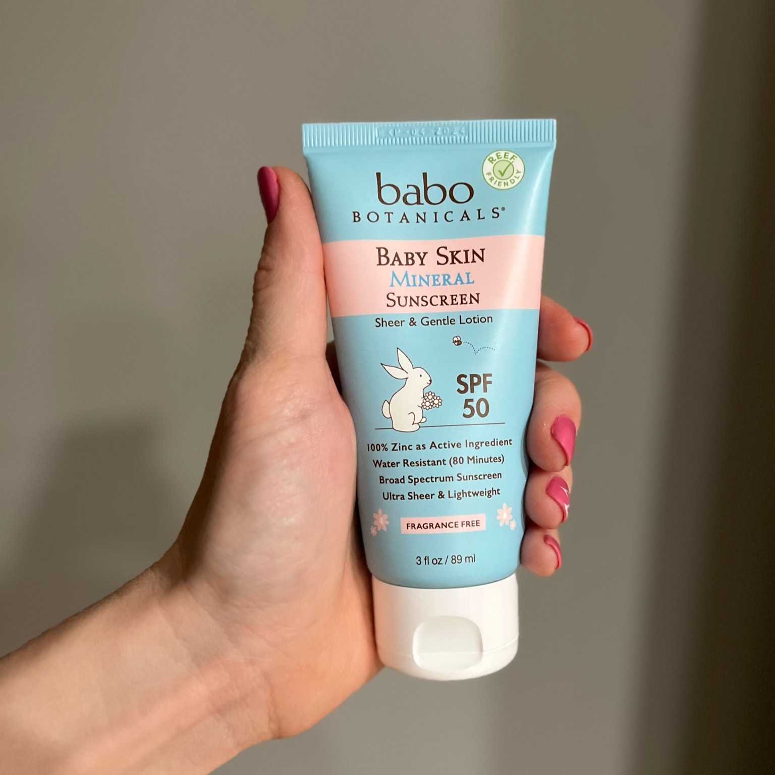 Our favorite baby mineral sunscreen | zinc sunscreen | fragrance free | Babo botanicals | florida | sun | sunshine | outdoors | baby skin 

#LTKbaby