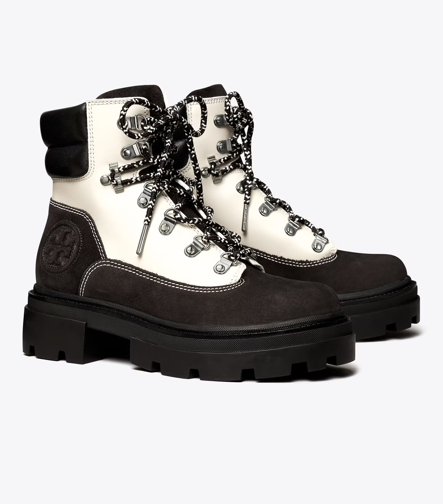 Miller Lug Hiker Boot: Women's Designer Ankle Boots | Tory Burch | Tory Burch (US)