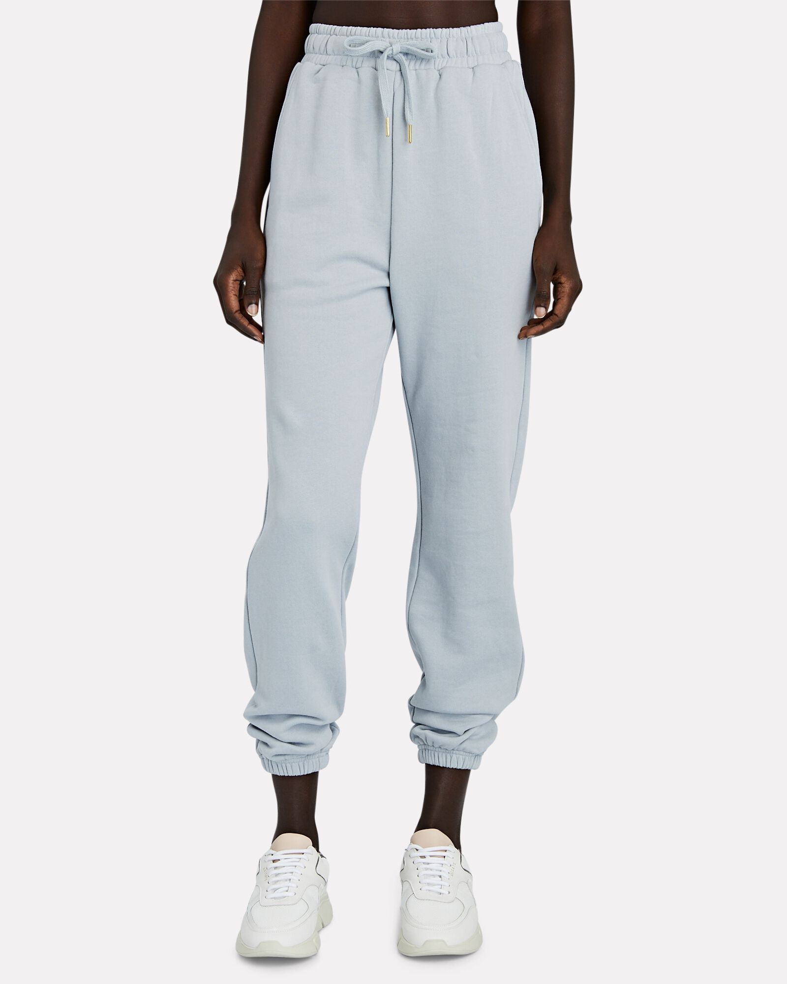 High-Rise Cotton Terry Sweatpants | INTERMIX
