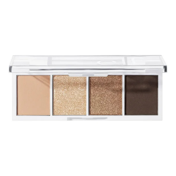 e.l.f. Cosmetics Bite Size Eyeshadow Palette, Cream & Sugar | Walmart (US)