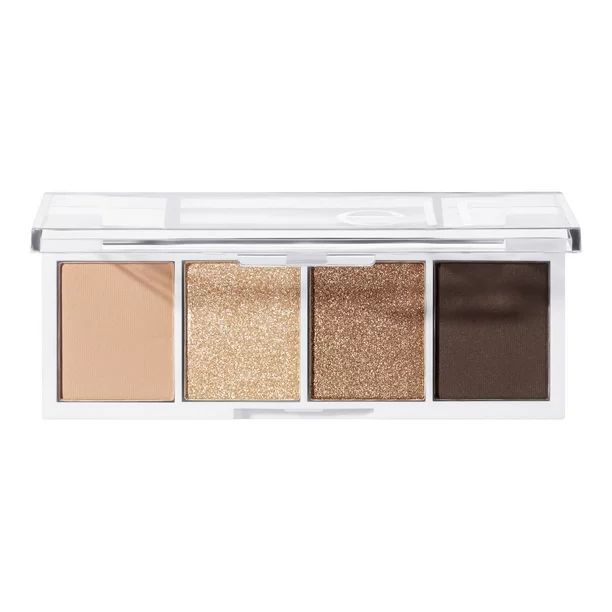 e.l.f. Cosmetics Bite Size Eyeshadow Palette, Cream & Sugar - Walmart.com | Walmart (US)