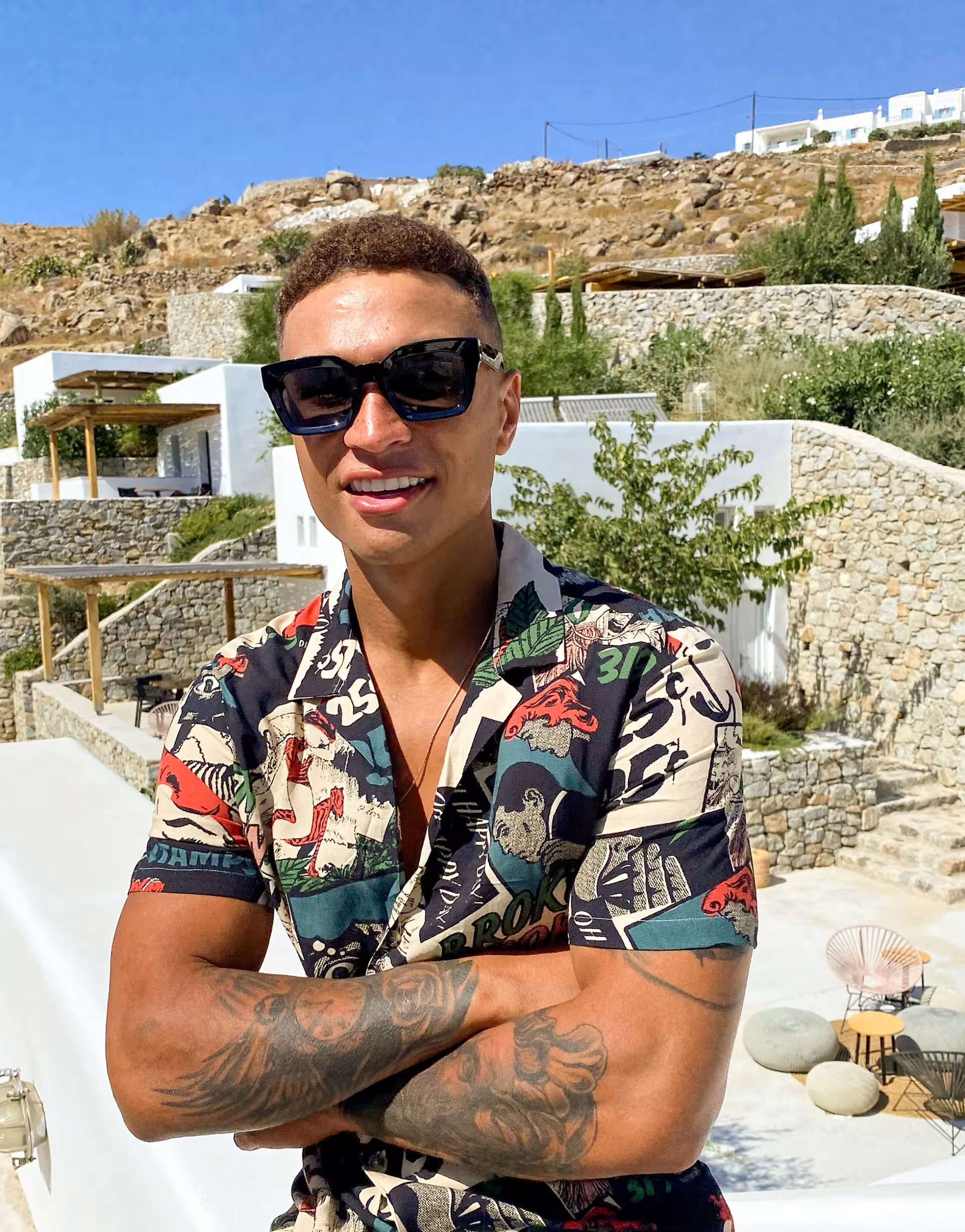 ASOS DESIGN - Oversized zonnebril met rechthoekig montuur in zwart | ASOS | ASOS (Global)