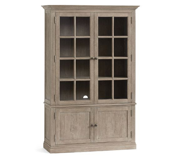 Livingston Glass Cabinet (48.5") | Pottery Barn (US)